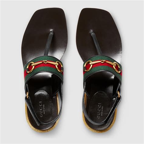 gucci style sandals